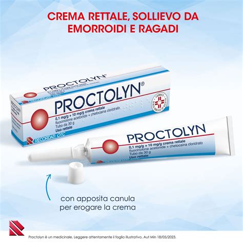 Dermovitamina Proctocare Crema Per Emorroidi E Ragadi 30 ml | Openfarma