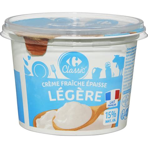 Creme Fraiche Carrefour
