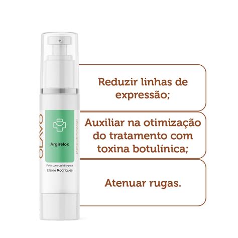 Sérum Prolonga Efeito do Botox - Argireline 10% Snap 8 10% 30g