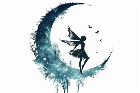 Download Crescent Moon and Fairy Files