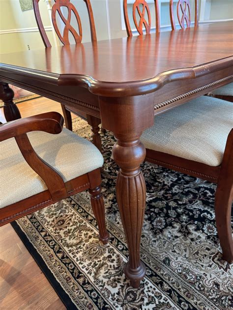 Cresent Fine Furniture Dining Table