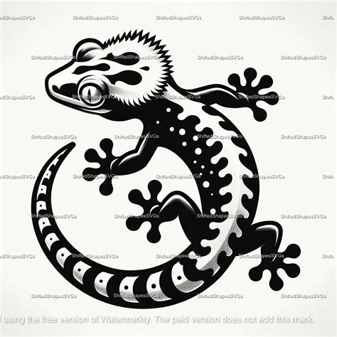 Unleash Your Creativity with Crested Gecko SVGs: Design, Craft, and Enjoy the Magic!