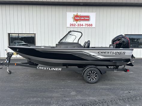 Crestliner Boats For Sale