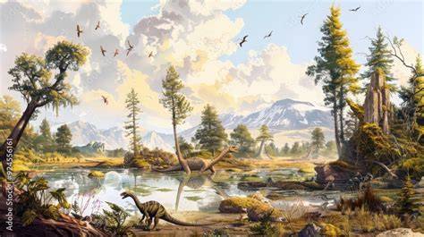 Cretaceous Landscape