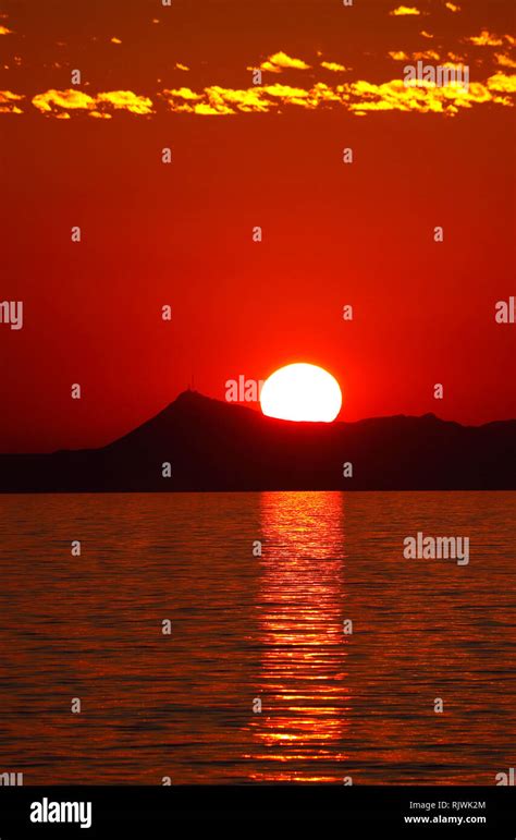 Beautiful Cretan Sunset