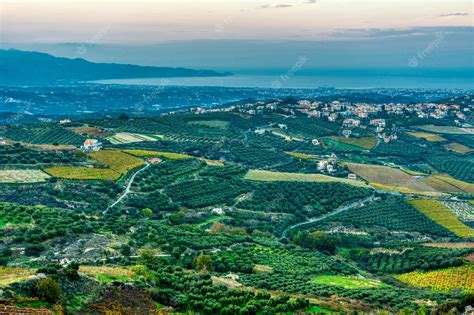 Cretan landscape views