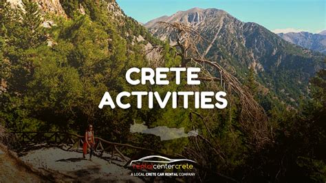 Crete Additional Activities