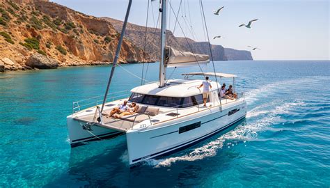 Crete Catamaran experiences
