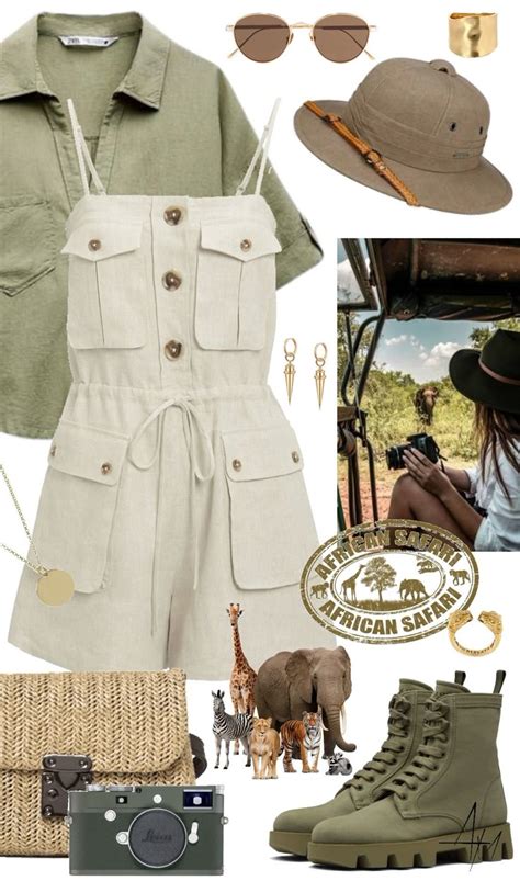 Crete Safari Outfit