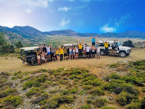 Crete Safari Tour