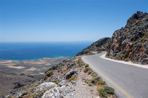 Crete scenic drive