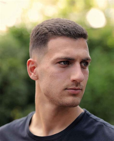 Crew Cut Hairstyle