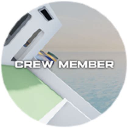 Crew Member - Roblox