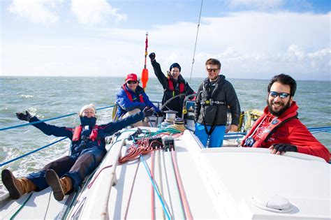Crew training sailing