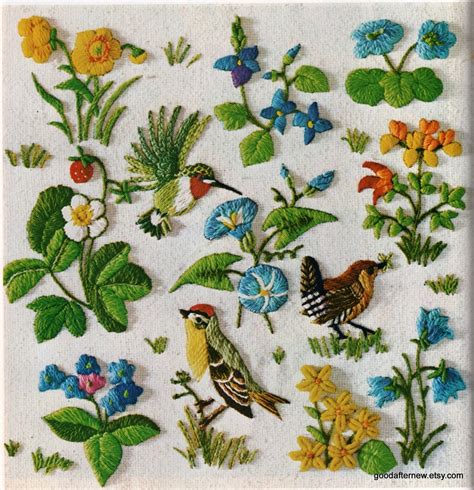 Crewel Embroidery Patterns