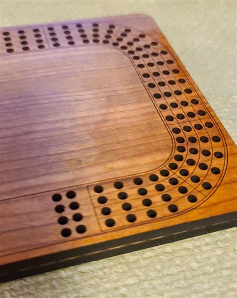 Cribbage Template
