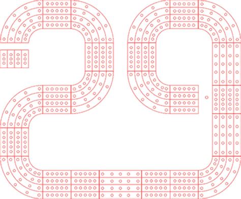 Cribbage Board Patterns