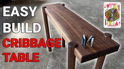 Cribbage Table Template Gif