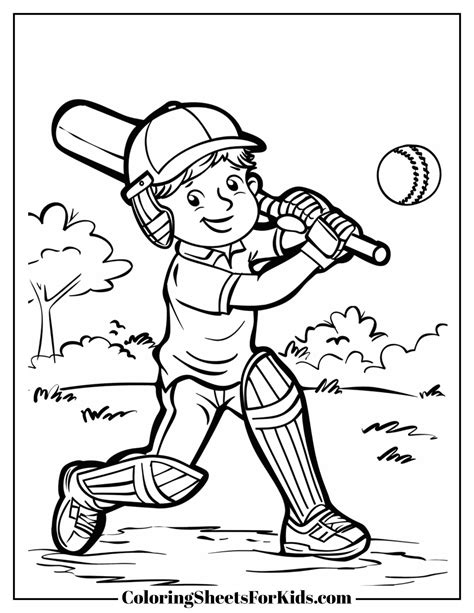 Cricket Coloring Pages