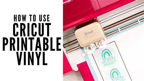 Cricut Printable Vinyl Stores