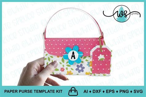 Unleash Your Creativity with the Breathtaking Cricut 3D Paper Purse Box SVG