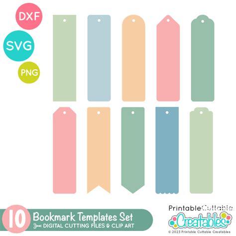 10 Beautiful and Free Cricut Bookmark Svg Designs for Crafters Everywhere!