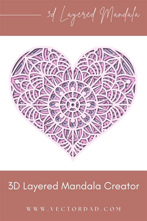 52+ Cricut Mandala Designs, 3d Mandala SVG Files For Cricut Laser Cut Dxf Mandala File. My 3rd Cricut Project Was A 3d Mandala : Cricut