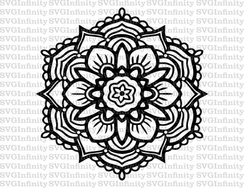 67+ Cricut Mandala SVG, Multi Layered Mandala Mickey SVG For Cricut Layered S. Mandala Flower Decal SVG Free SVG Cut Files Premium Files SVG