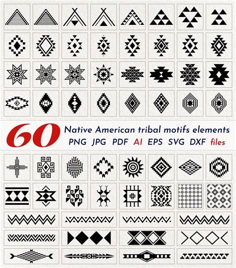 Download Cricut Native American Designs Files DXF Files