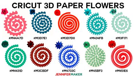 Unleash your Creativity with Enchanting Cricut Paper Flower Svg Designs