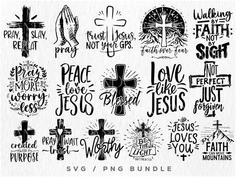 Divine Design: Elevate Your Crafting Game with Exclusive Cricut Religious SVG Collection
