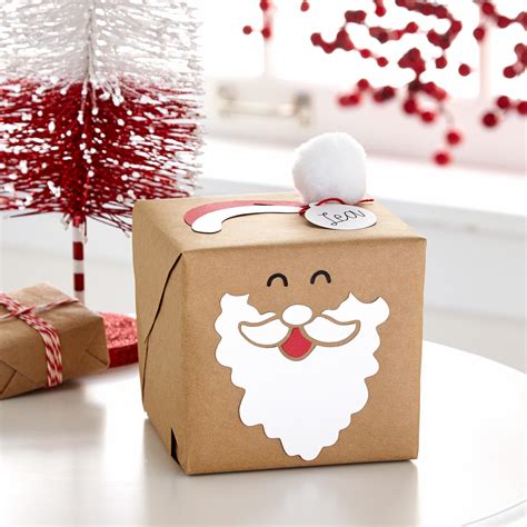 Cricut® Santa Gift Wrap | Projects | Michaels