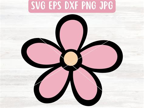 Fancy up Your DIY Crafts with Cricut's Simple Flower Svg Designs!