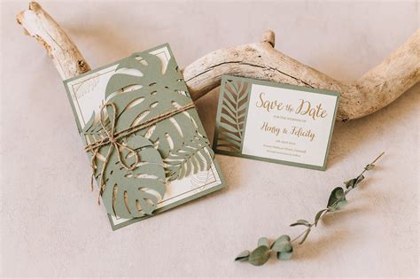 Craft Heartfelt Moments with Enchanting Cricut Wedding Invitations