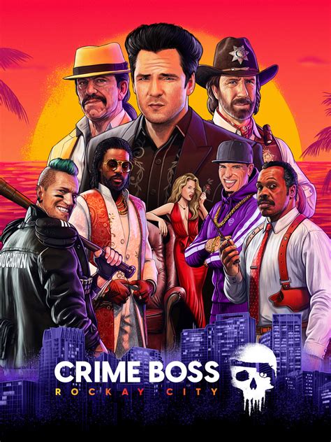 Crime Boss Rockay City announced for PlayStation, Xbox, and PC