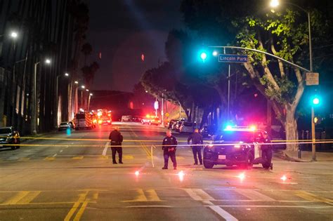 Crime Scene Los Angeles