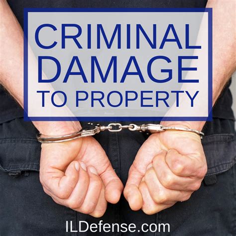 Unveiling the Consequences of Criminal Damage to Property: A Class A Misdemeanor You Can't Ignore!