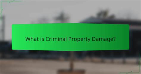 Some Things Are Better Left Unbroken: Understanding Criminal Damage to Property under OCGA