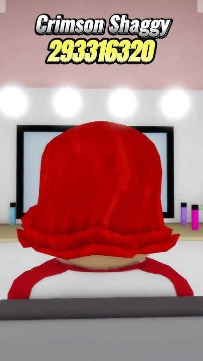 Crimson Shaggy - Roblox ID