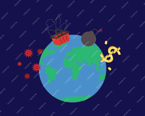 Crises on multiple worlds