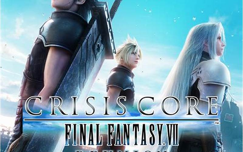 Crisis Core: Final Fantasy Vii