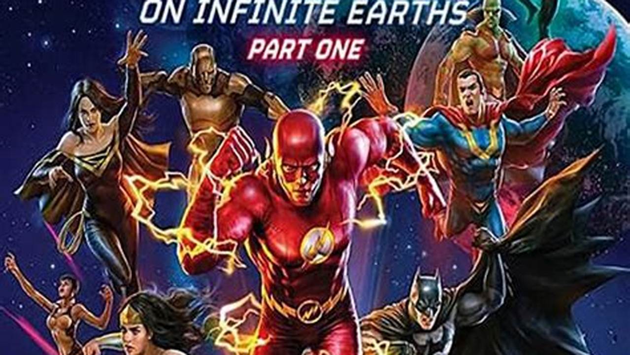 Crisis On Infinite Earths Part 1 2024