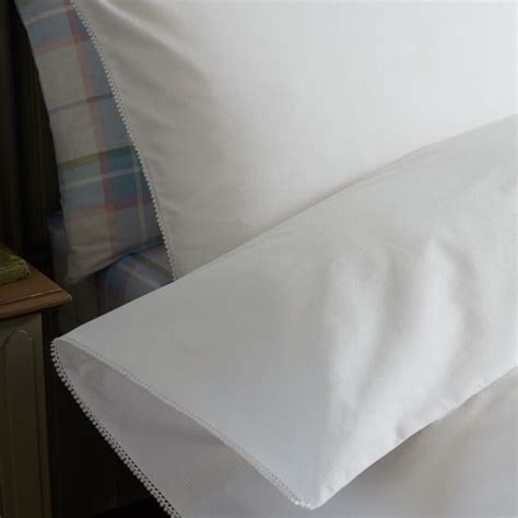 Crisp White Bedding