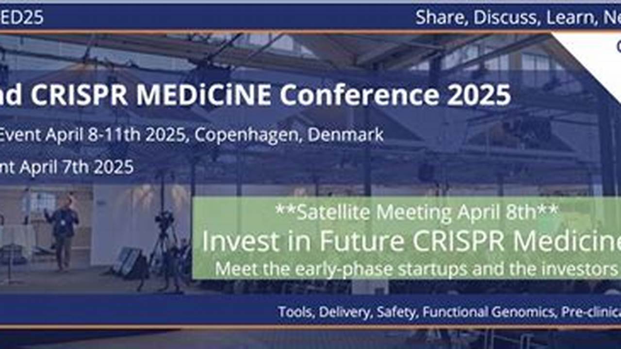 Crispr 2025 Conference