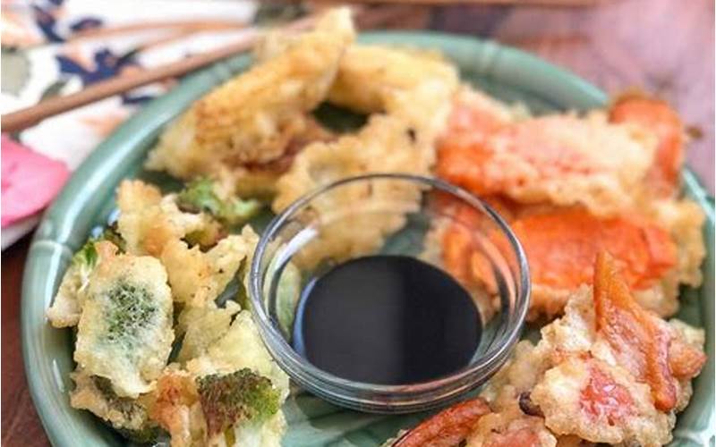 Crispy Tempura