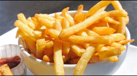 Crispy and Golden French Fries
