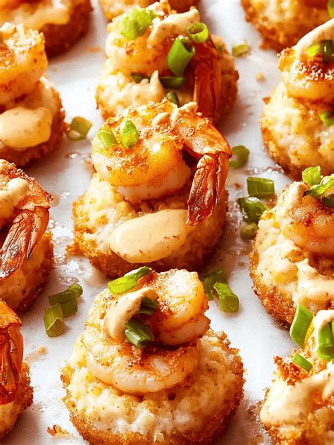Crispy Cheesy Shrimp Bites