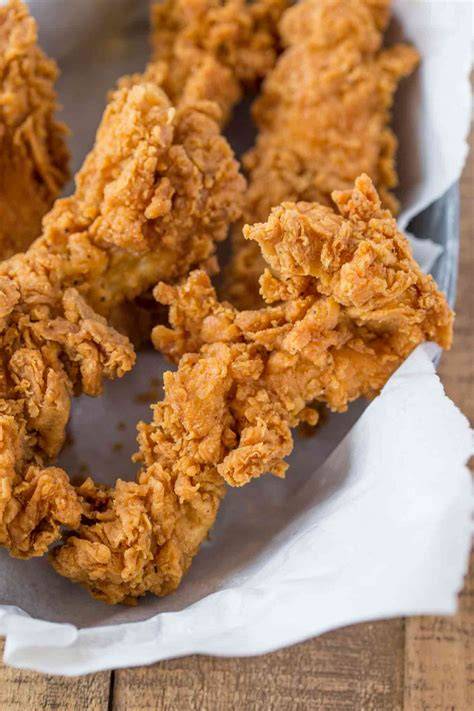 Crispy Chicken Tenders Recipe