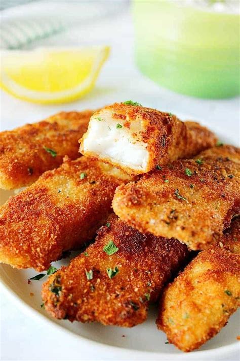 Crispy Fish Sticks