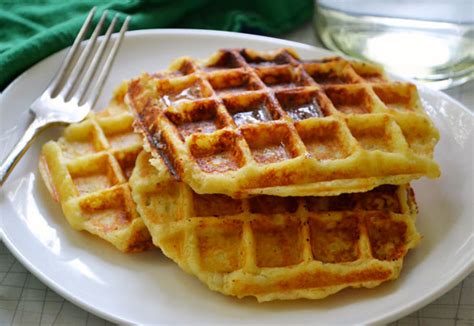 Crispy Potato Waffles